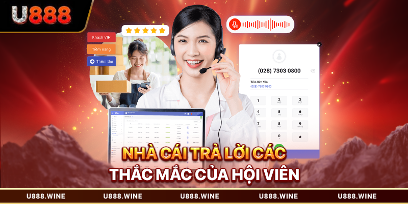 Hướng Dẫn Chi Tiết Đăng Nhập U888 Nhanh Nhất Cho Hội Viên Nhà cái trả lời các thắc mắc của hội viên trong quá trình đăng nhập tài khoản