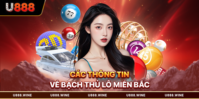 Bạch Thủ Lô Miền Bắc - Bí Quyết Trúng Lớn Mỗi Ngày Tại U888 Thông tin nền tảng của bạch thủ lô miền Bắc