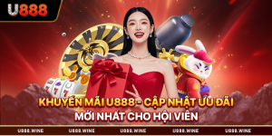 Khuyến Mãi U888 - Cập Nhật Ưu Đãi Mới Nhất Cho Hội Viên Khuyến mãi U888