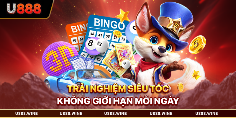 Trải nghiệm siêu tốc không giới hạn mỗi ngày